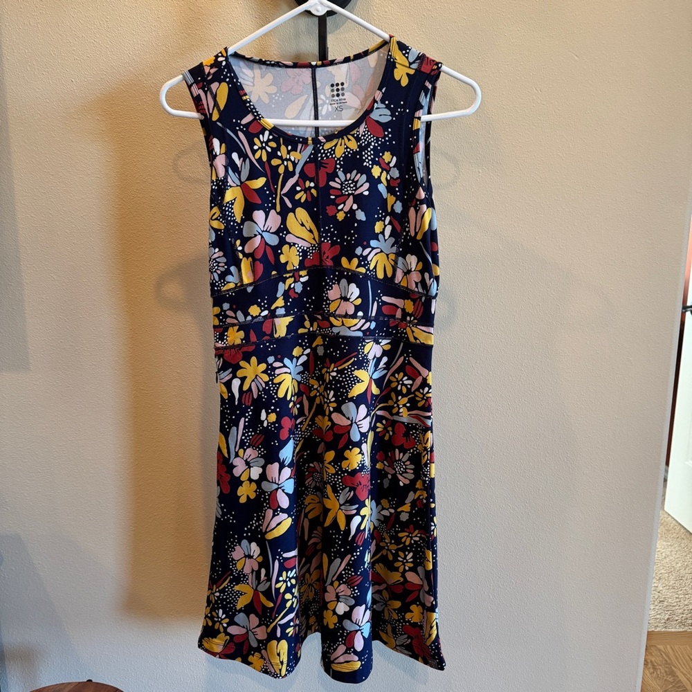Title nine. Super soft floral print dress. Extra small.  XS